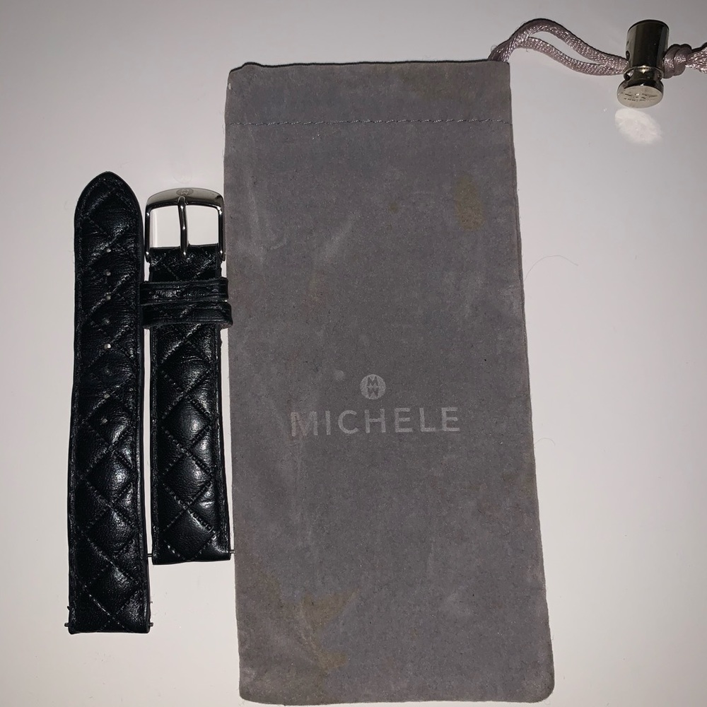 Michele watch 18mm strap